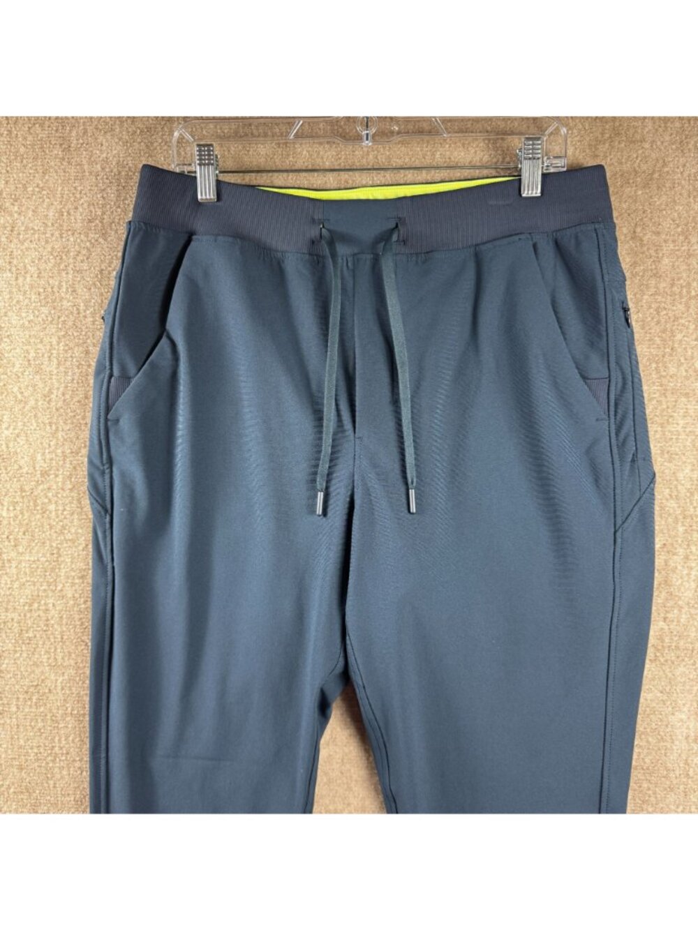 Birddogs Boom for your Boomstick Men's XL Lined Performance Joggers Navy Blue - Picture 3 of 13